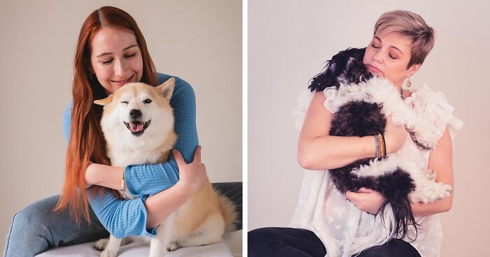 To Show That Pets Are Part Of The Family, I Captured These 14 Heartwarming Portraits