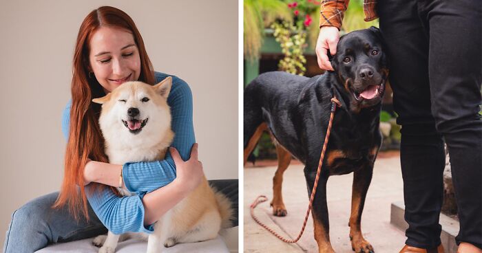 To Showcase The Incredible Bond Between Dogs And People, I Took These 14 Portraits