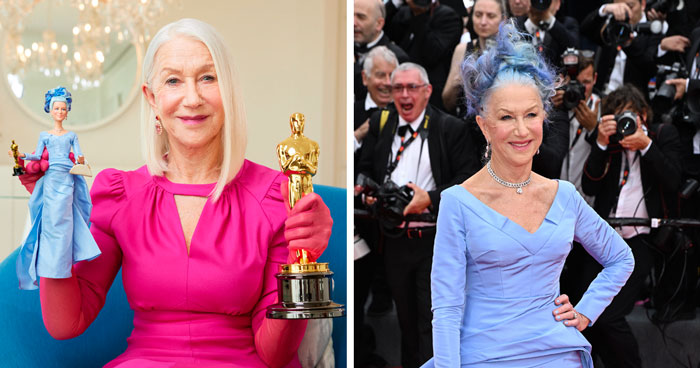 Helen Mirren Is 1 Of 8 Women Who Are Receiving Their Own Custom Barbies For Their Achievements