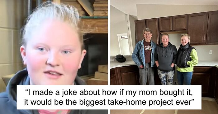 18-Year-Old’s Parents Buy The House She Spent 3 Years Building As A School Project