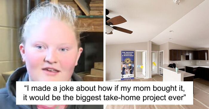 High Schooler Spent 3 Years Building A House In Class, Ends Up Owning It