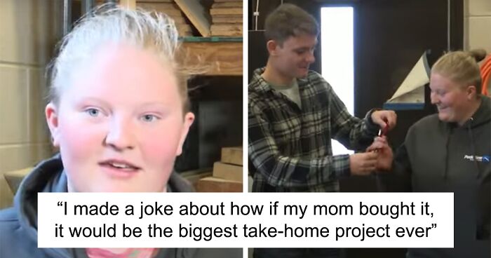 Teen’s Class Project Turned Into Forever Home After Her Parents Bought It For Her