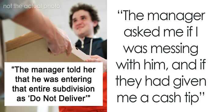 Greedy HOA Gets An Entire Neighborhood Banned From Pizza Delivery