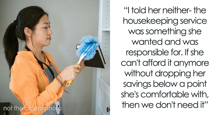 Guy Won't Pay For Housekeeping Service After Wife Gets Laid Off At Her Job, Drama Ensues