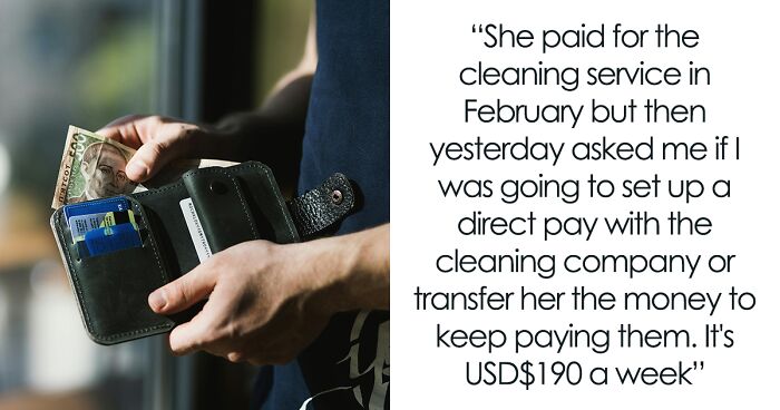 Family Drama Ensues When Wife Refuses To Give Up Having A Housekeeper Despite Getting Fired