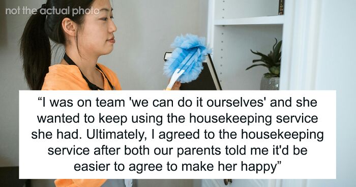 Guy Won't Pay For Housekeeping Service After Wife Gets Laid Off At Her Job, Drama Ensues