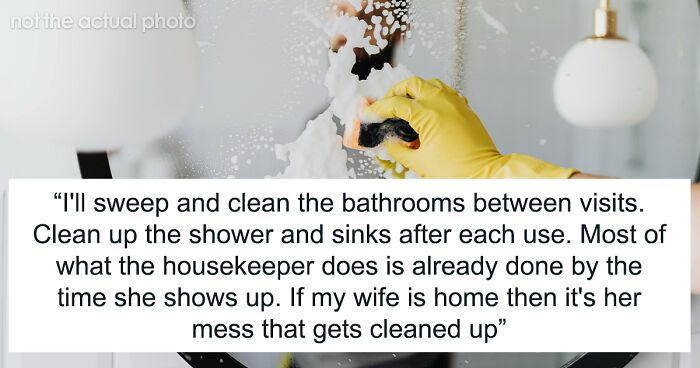 Woman Gets Laid Off, Loses It As Spouse Suggests To Save Family Money On Housekeeping Services