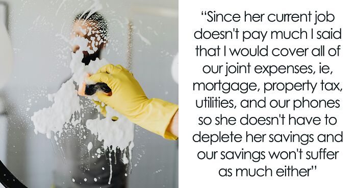 Man Not Willing To Pay For Regular Housekeeper's Visits As Wife Gets Fired, Drama Unfolds