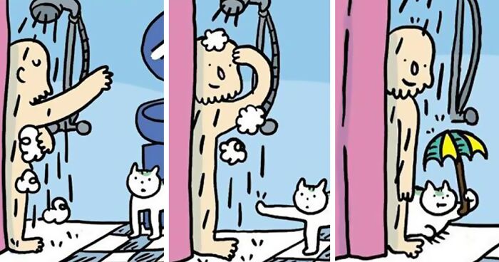 28 New Comics By Pussloose For All Cat Lovers