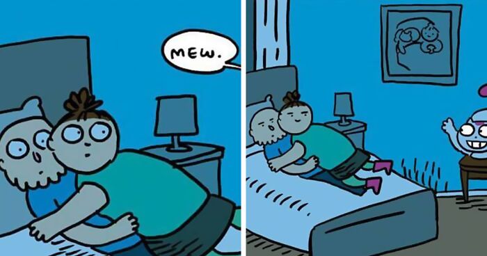 28 Witty Comics By Pussloose That Might Resonate With Cat Parents (New Pics)