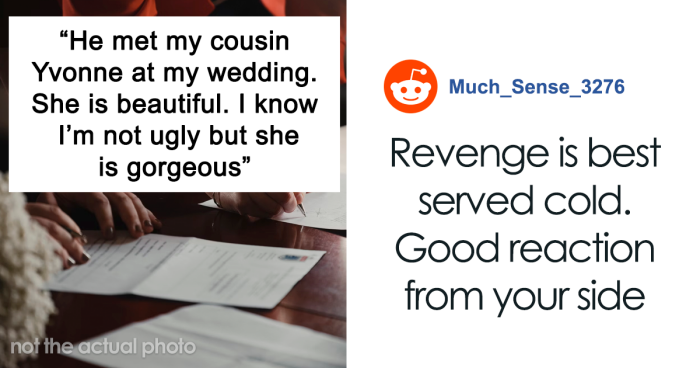 Woman Learns Husband Is Sleeping With Her Cousin, Ensures They Both Live To Regret It