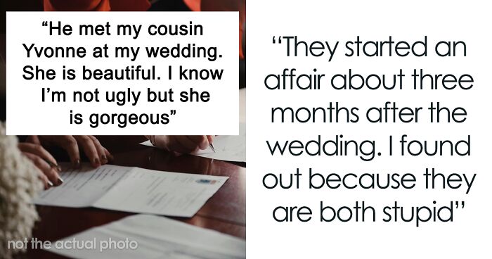 Woman Waits 6 Months To Tell Family Of Cousin’s Affair With Her Husband, Ruins Both Their Lives