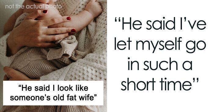 Husband Blames Wife For Almost Cheating On Her Because She Got Fat, People Urge Her To Run