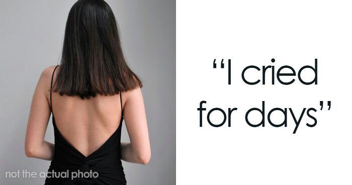 Woman Finds All Of Her Backless Dresses Gone - Husband Threw Them Out Because She's 'Too Old'