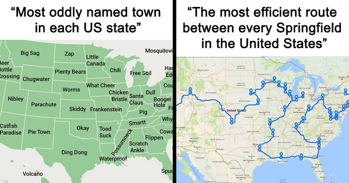 45 Maps That Might Teach You Something New About The US