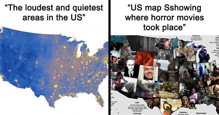 45 Maps To Broaden Your Knowledge Of The US