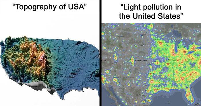 45 Cool United States Maps Uncovering Fresh Insights