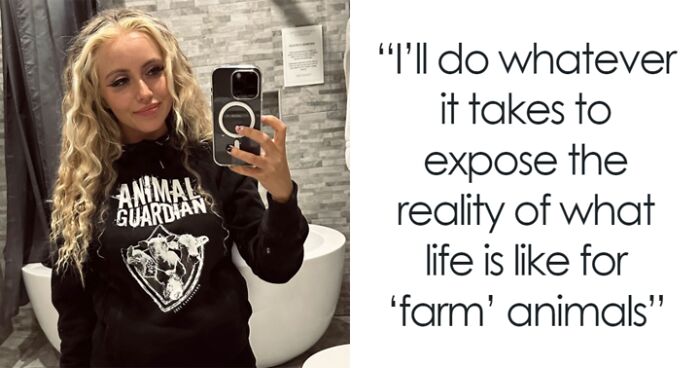 “I’ll Do Whatever It Takes”: Activist Tarion Partridge Risks Her Life To Expose Meat Industry