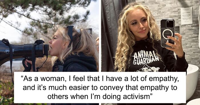 “Empathy Is A Genderless Trait”: Fearless Animal Rights Activist Gets Candid About Women’s Day