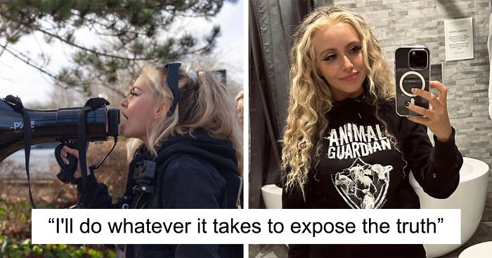 Feminist And Vegan Tarion Partridge Goes Viral For Her Courageous Exposure Of The Meat Industry