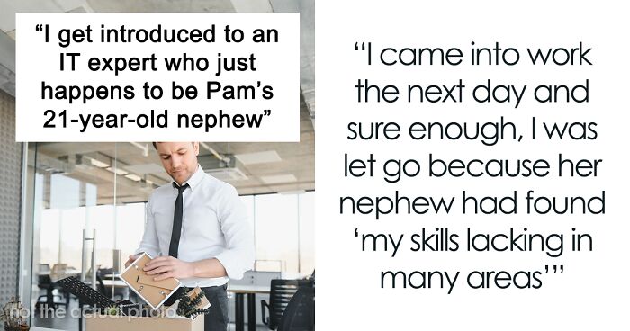 IT Guy Gets Replaced By CFO's Nepo-Baby Nephew, The Company Soon Realizes He's Useless