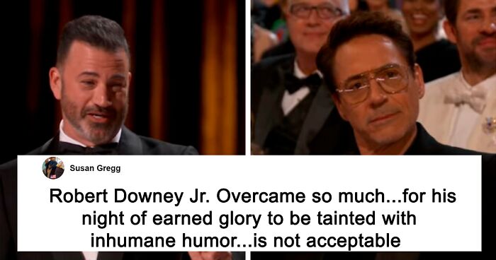 “Let’s Move On”: Robert Downey Jr. Reacts To Jimmy Kimmel’s Oscars Joke About His Past Addictions