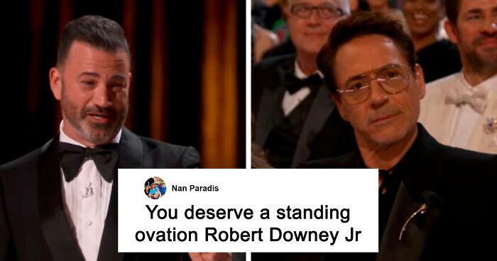 Some Think Jimmy Kimmel’s Robert Downey Jr. Addiction Jab Crossed The Line—Maybe Even RDJ