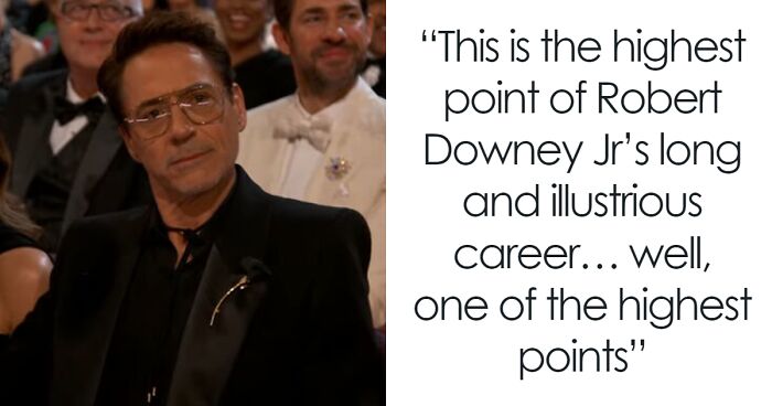 Jimmy Kimmel’s Oscars Jabs At About Robert Downey Jr. Crossed A Line For Fans