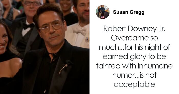 Jimmy Kimmel’s Oscars Jokes About Robert Downey Jr.’s Past Criticized For “Poor Taste”