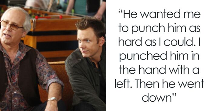 “He Wanted Me To Punch Him”: Joel McHale Gets Candid About Fights With Chevy Chase On Community Set