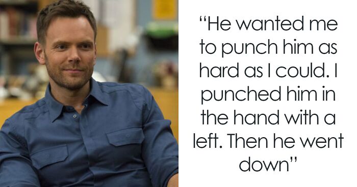 “Feeling’s Mutual”: Joel McHale Recalls Fist Fights On Set As He Snaps Back At Chevy Chase