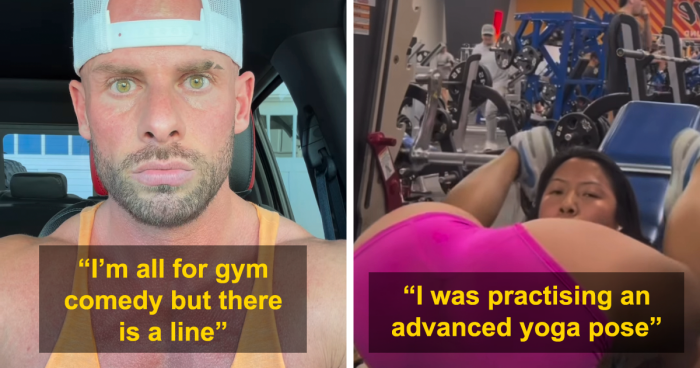 Woman Defends Herself After Joey Swoll Took A Stand Against Inappropriate Gym Behavior On TikTok