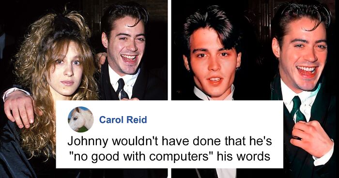 Johnny Depp Deletes Picture Of Him And Robert Downey Jr. After Fans Expose Photoshop Fail