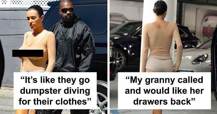 Controversial Couple Kanye West And Bianca Censori Go Porsche Shopping