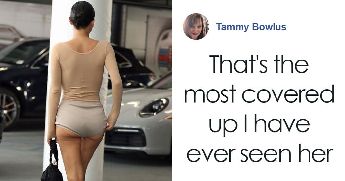 Kanye Takes Scantily Clad Bianca Censori Shopping For Porsches That Cost Over $100K