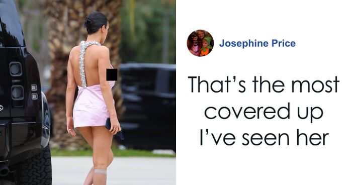 Ye’s Wife Bianca Censori Fuels More Speculation After Stepping Out in Micro-Mini Pink Dress