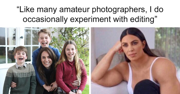 Kate Middleton’s Weird Public Statement Gets Trolled In 38 Funny Photoshop Memes