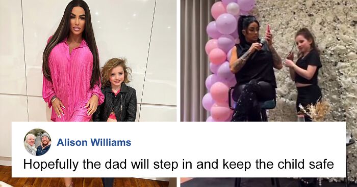 The 9-Year-Old Daughter Of Katie Price Shocks People After Being Photographed In High Heels