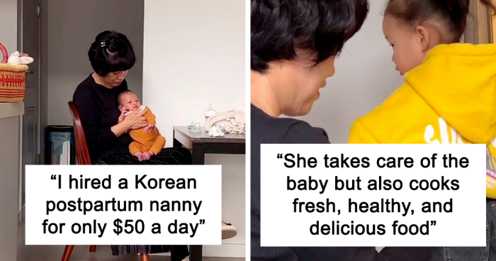 Woman Shares Her Korean Postpartum Nanny Experience, People Say It’s Amazing