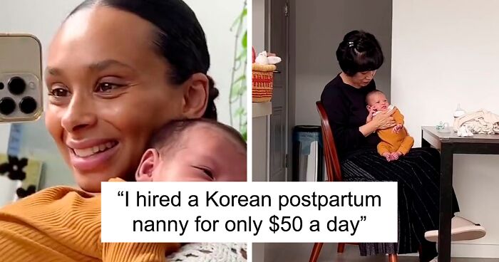 New Moms Envious As Woman Shares Blissful Experience With $50/Day Korean Postpartum Nanny