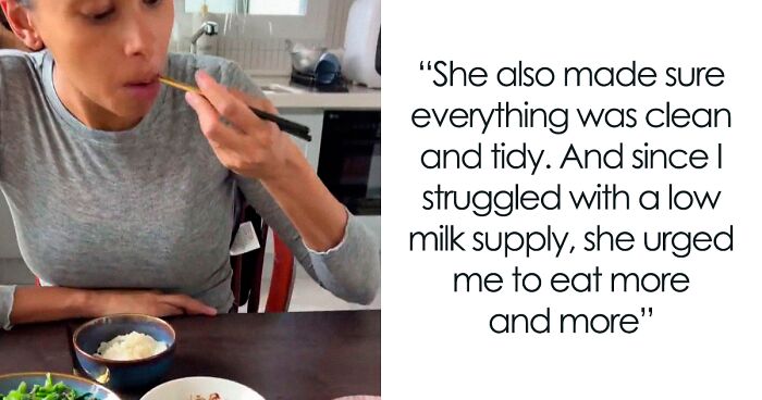 Mom Reveals Just How Amazing Her $50 Per Day Korean Postpartum Nanny Has Been