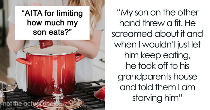 “I Am Starving Him”: Teen Flips Out Over Reduced Food Portions, People Online Take His Side