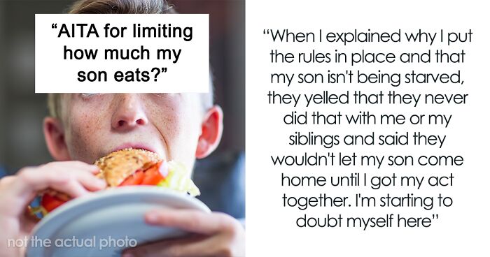 “He Will Have 3 Or 4 Servings Every Meal”: Parent Wants To Limit Teen Son’s Food, Faces Backlash