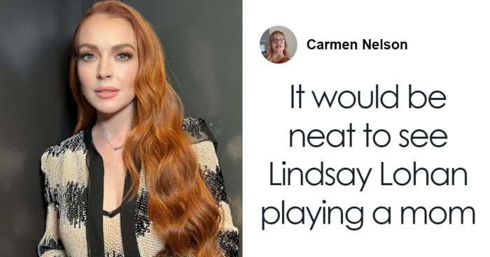 Lindsay Lohan Talks Almost Everyday With Jamie Lee Curtis About “Freaky Friday” Sequel