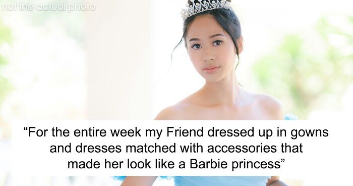 Woman Dresses Up In Gowns After Boss Tells Her To Look Prettier