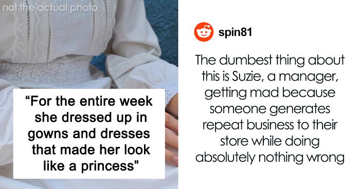 Woman Leaves Manager Fuming After Coming In Dressed In Victorian Gowns As Malicious Compliance