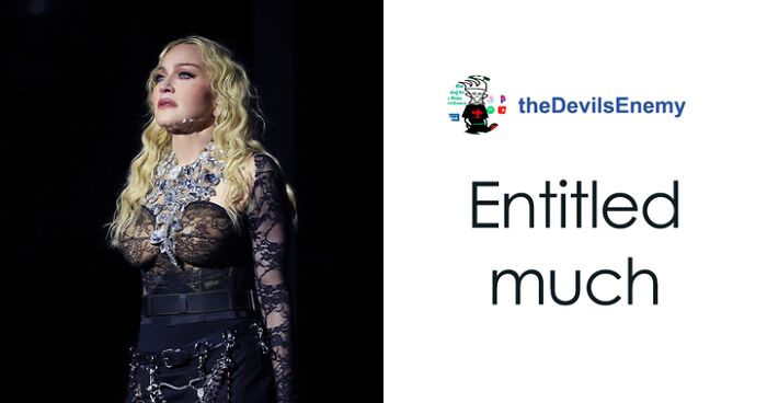 Viral Video Shows Madonna Berating Wheelchair-Bound Fan For Sitting During Concert