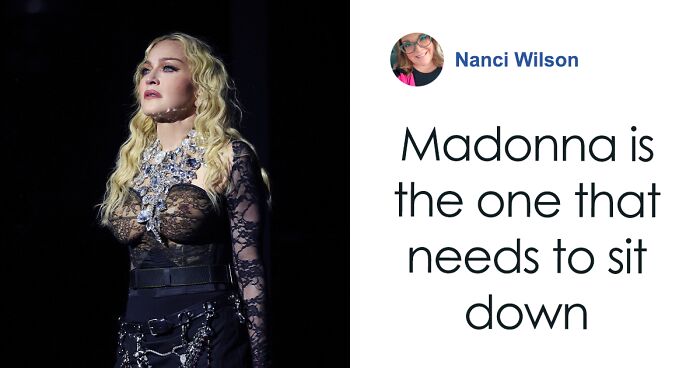 “Sorry About That”: Madonna Scolds Wheelchair-Bound Fan For Not Standing Up During Her Concert