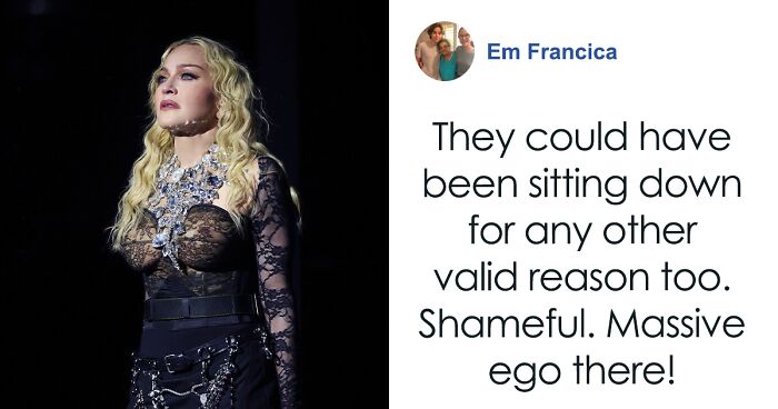 “Sorry About That”: Madonna Calls Out Sitting Concert-Goer, Only To See They’re In A Wheelchair