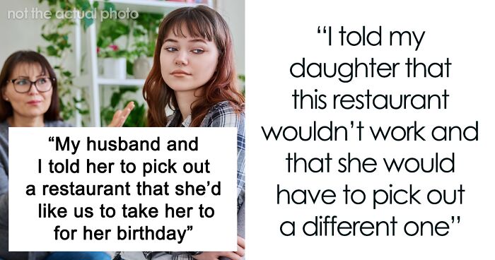 Teen Offers To Stay Home So Sister Can Have Her Dream B-Day Meal, Mom Refuses To Allow It